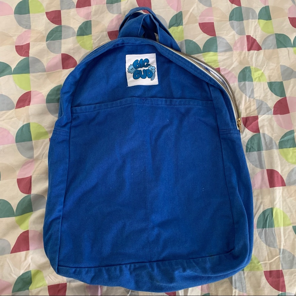 Big Bud Press Classic Backpack in Royal Blue